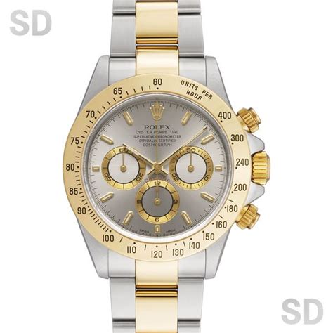 scatola rolex 16523|Rolex Daytona 16523 gray ANumber USED mens .